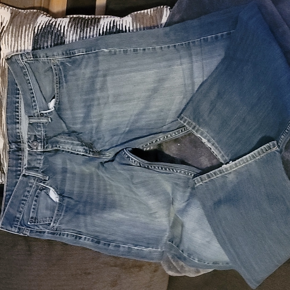 Mens Levi's 36x30 527 Slim boot